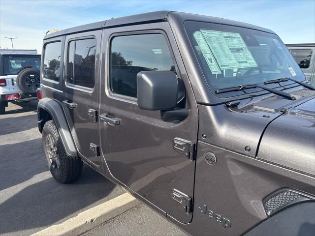 new 2024 Jeep Wrangler car, priced at $48,070