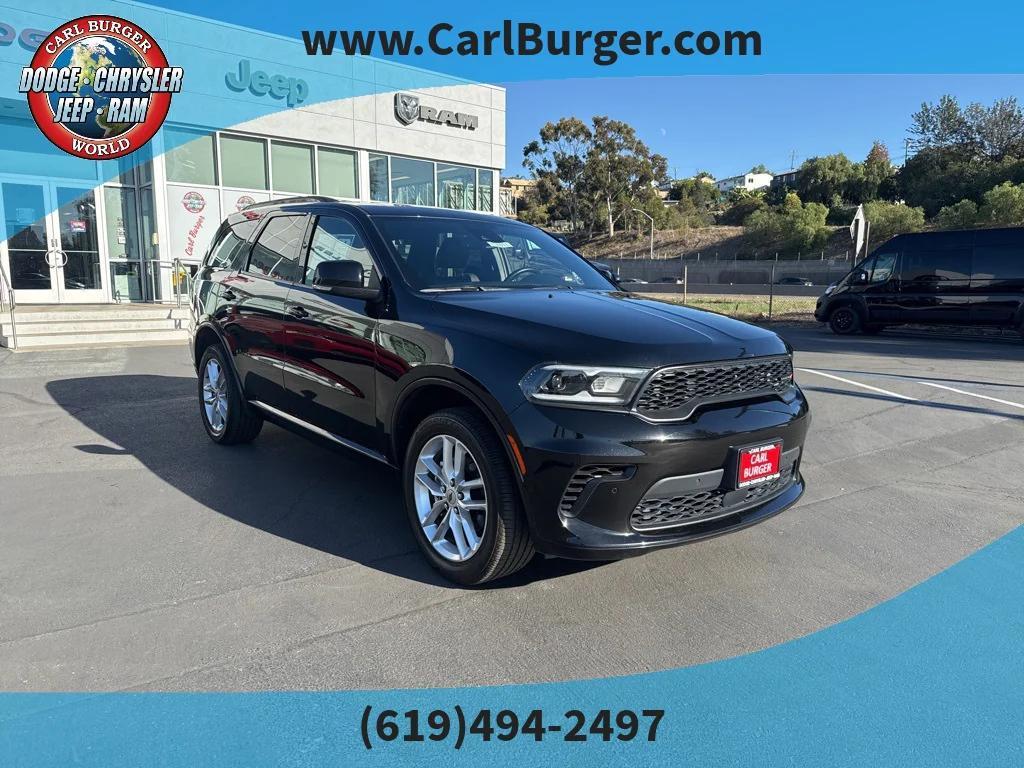 used 2024 Dodge Durango car, priced at $39,990
