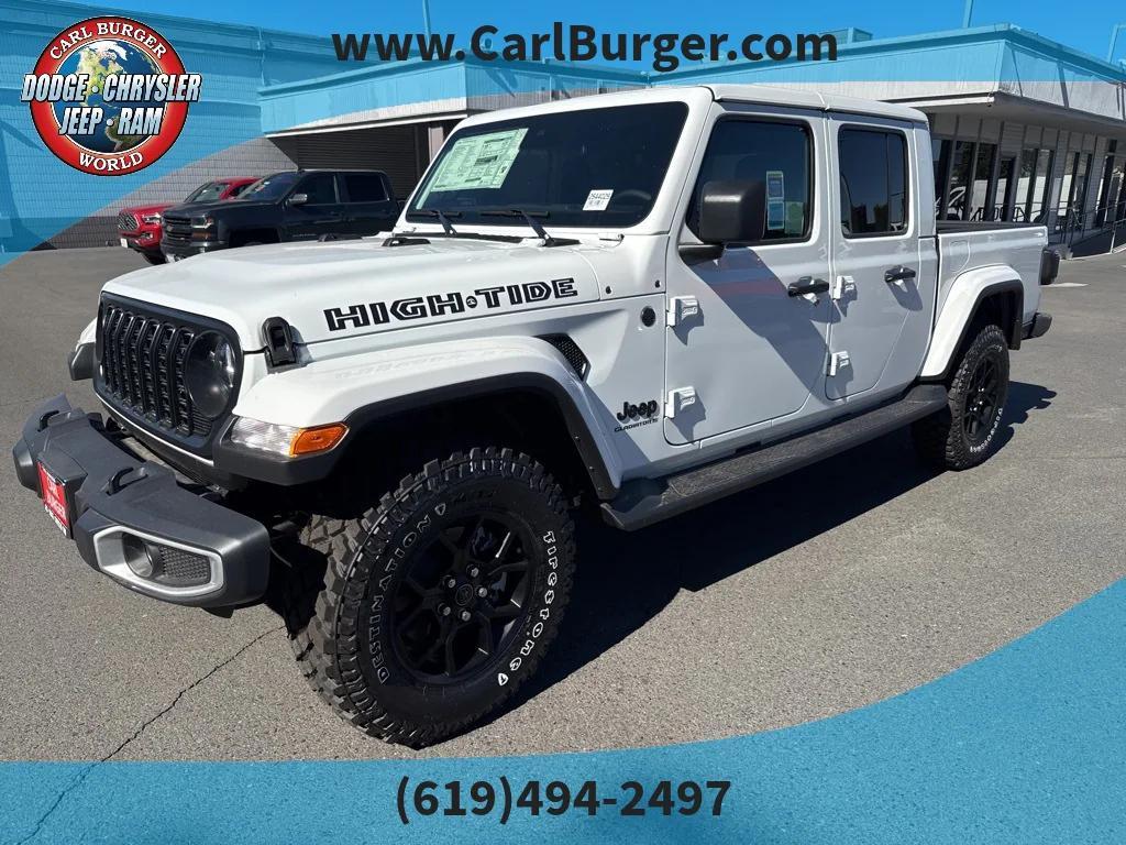 new 2025 Jeep Gladiator car, priced at $52,100