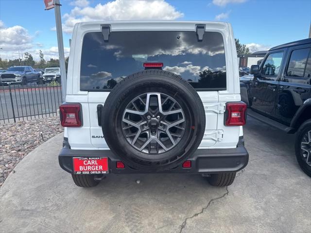 new 2025 Jeep Wrangler car, priced at $59,015