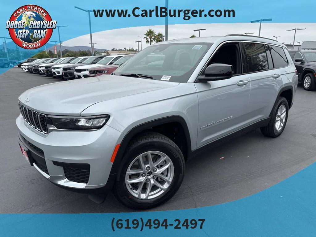 new 2025 Jeep Grand Cherokee L car, priced at $42,875