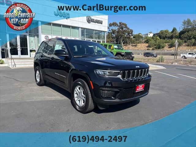 used 2024 Jeep Grand Cherokee car, priced at $32,990