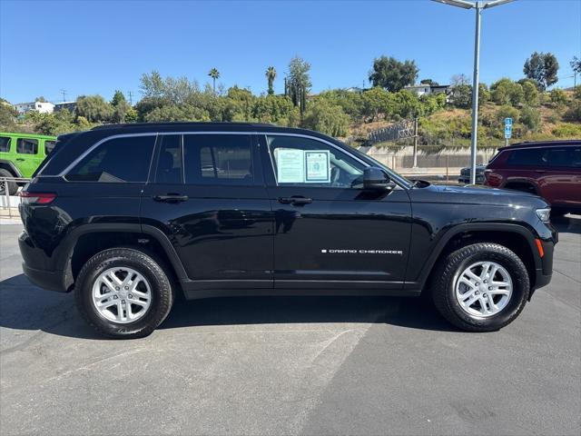 used 2024 Jeep Grand Cherokee car, priced at $32,990
