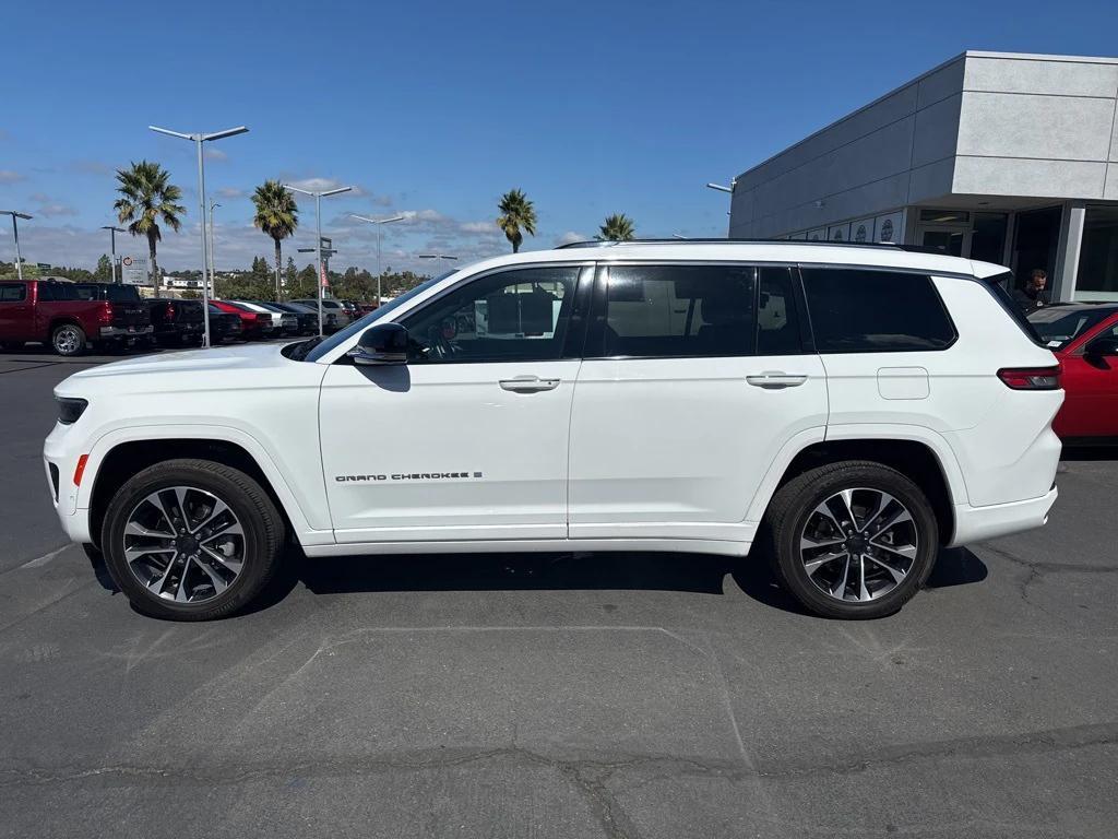 used 2021 Jeep Grand Cherokee L car, priced at $36,990