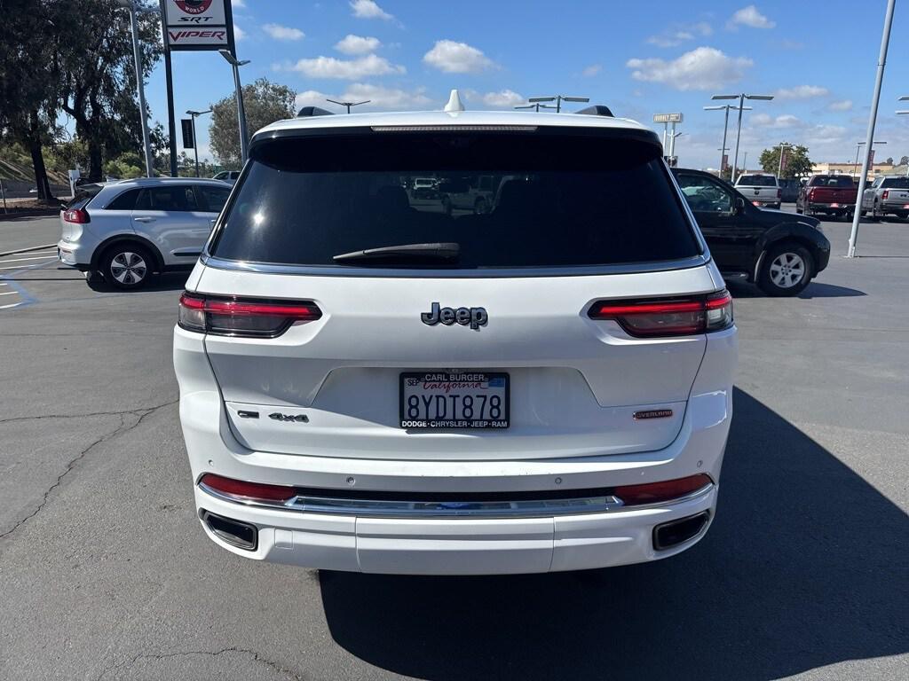 used 2021 Jeep Grand Cherokee L car, priced at $36,990