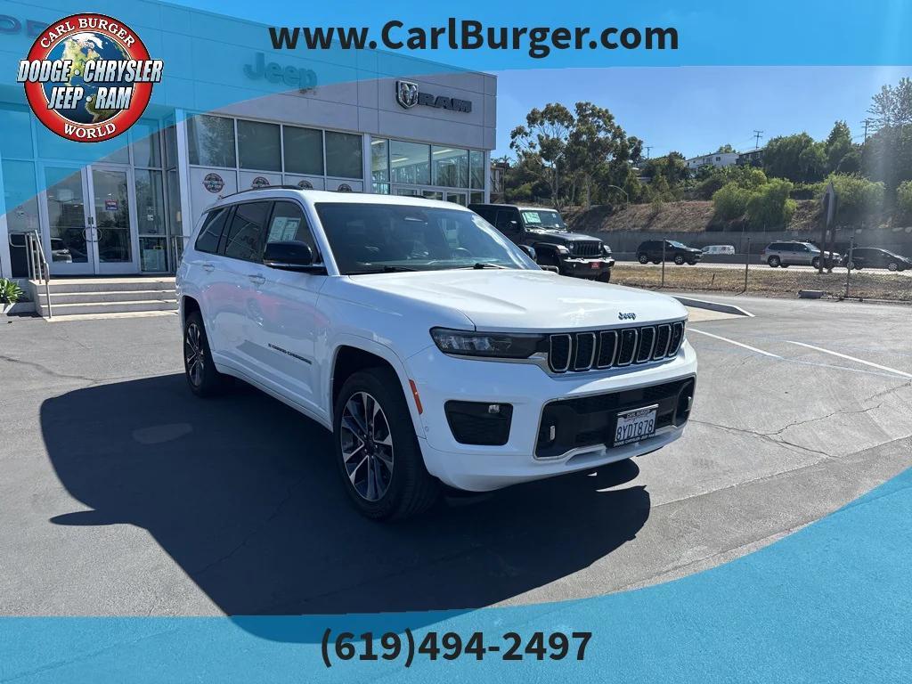 used 2021 Jeep Grand Cherokee L car, priced at $36,990