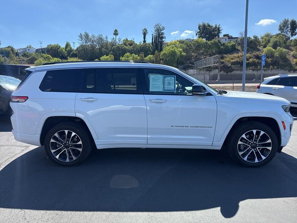 used 2021 Jeep Grand Cherokee L car, priced at $36,990