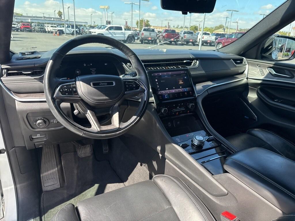 used 2021 Jeep Grand Cherokee L car, priced at $36,990