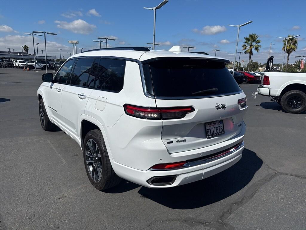 used 2021 Jeep Grand Cherokee L car, priced at $36,990