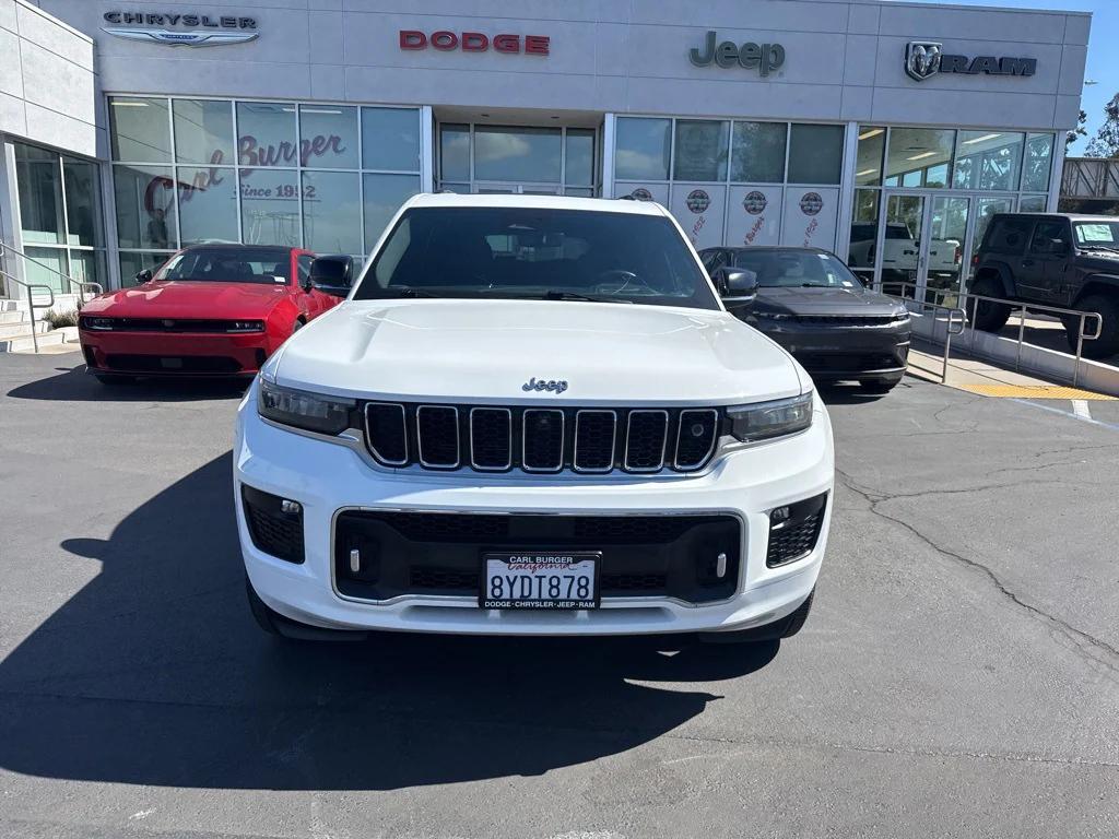 used 2021 Jeep Grand Cherokee L car, priced at $36,990
