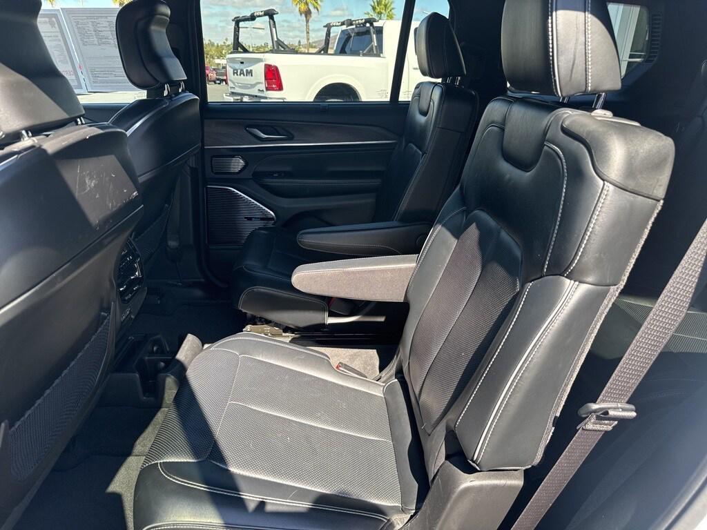 used 2021 Jeep Grand Cherokee L car, priced at $36,990