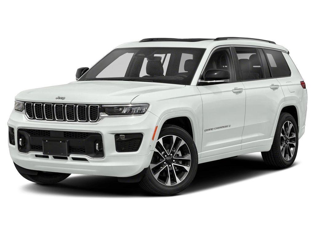 used 2021 Jeep Grand Cherokee L car, priced at $36,990