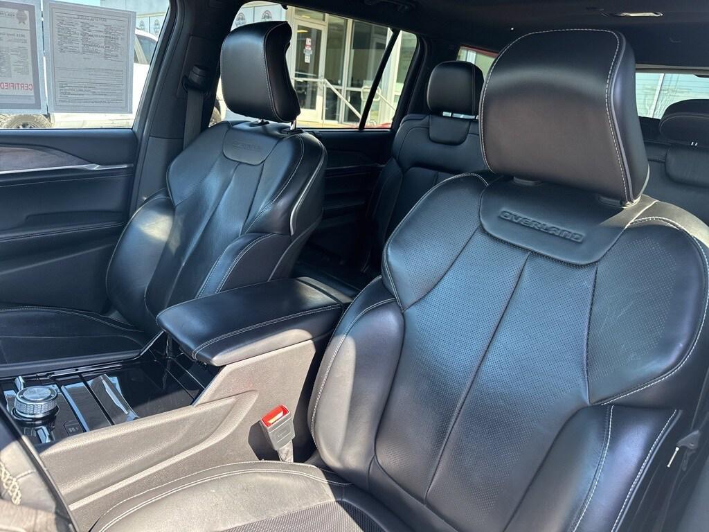 used 2021 Jeep Grand Cherokee L car, priced at $36,990