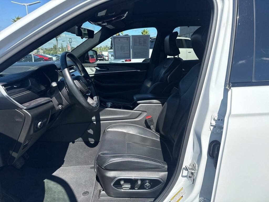 used 2021 Jeep Grand Cherokee L car, priced at $36,990