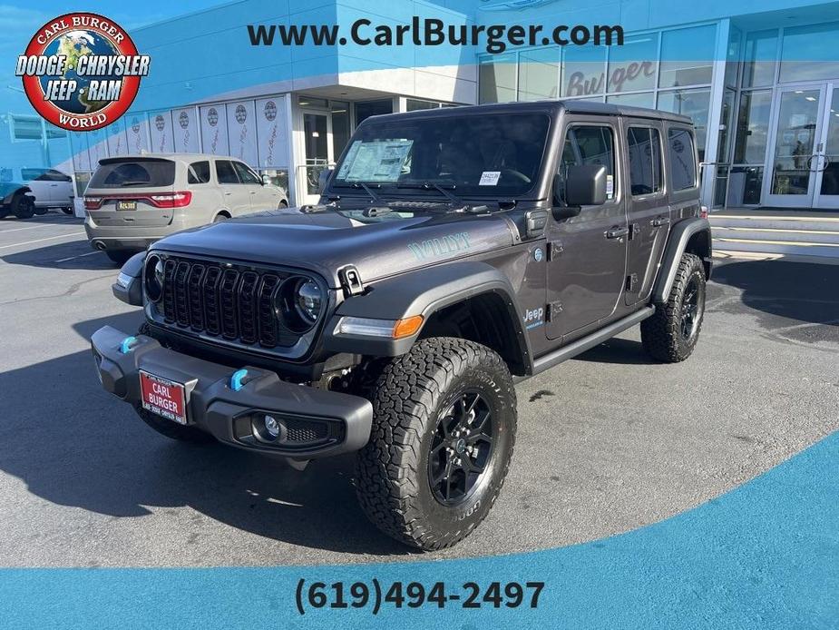new 2024 Jeep Wrangler 4xe car, priced at $58,120