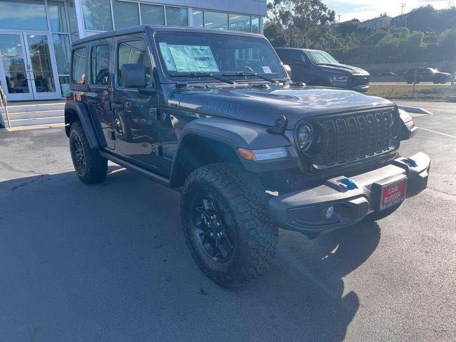 new 2024 Jeep Wrangler 4xe car, priced at $49,870