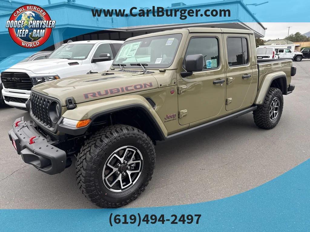 new 2025 Jeep Gladiator car, priced at $60,635