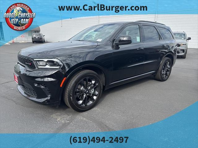 new 2025 Dodge Durango car, priced at $43,585