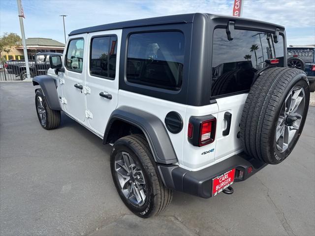 new 2025 Jeep Wrangler 4xe car, priced at $54,555