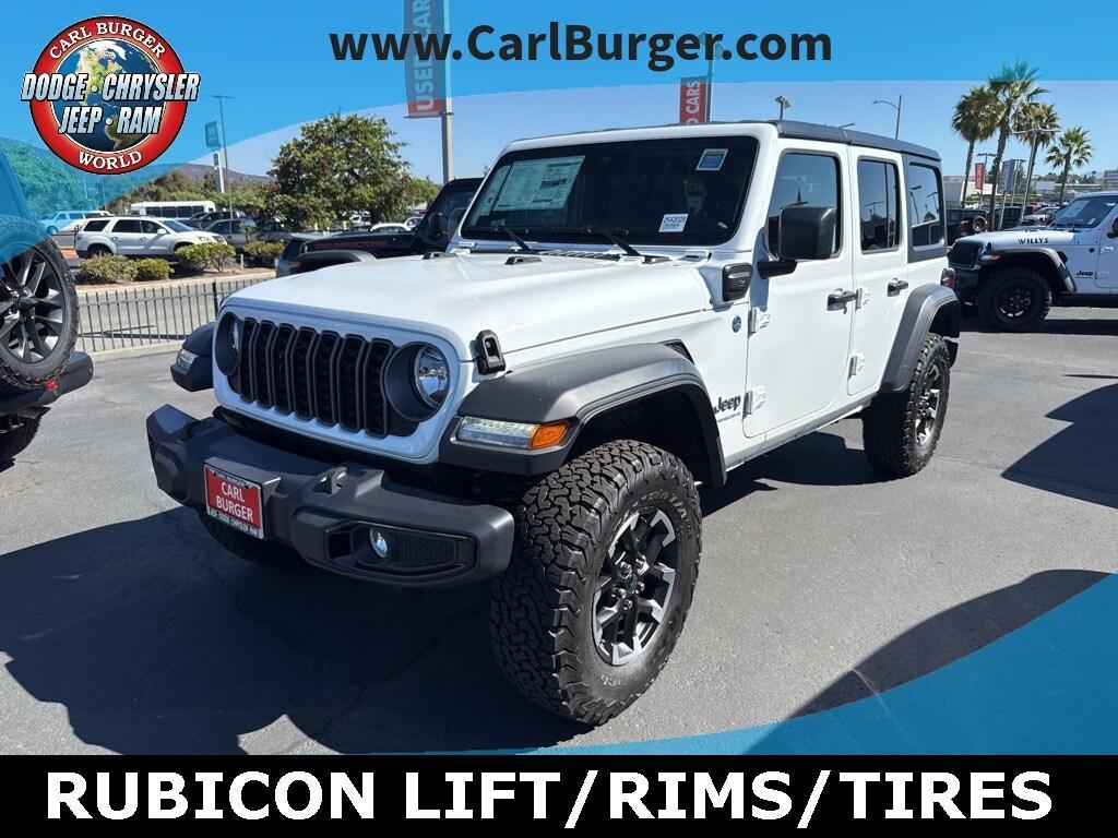 new 2025 Jeep Wrangler 4xe car, priced at $54,555