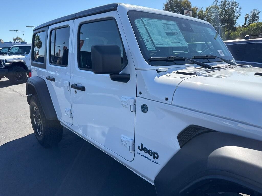 new 2025 Jeep Wrangler 4xe car, priced at $54,555