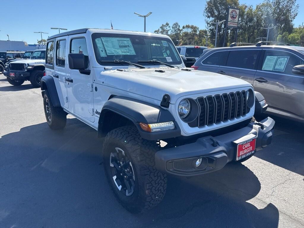 new 2025 Jeep Wrangler 4xe car, priced at $54,555