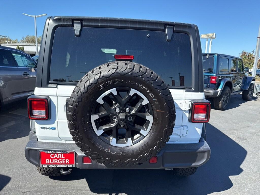new 2025 Jeep Wrangler 4xe car, priced at $54,555