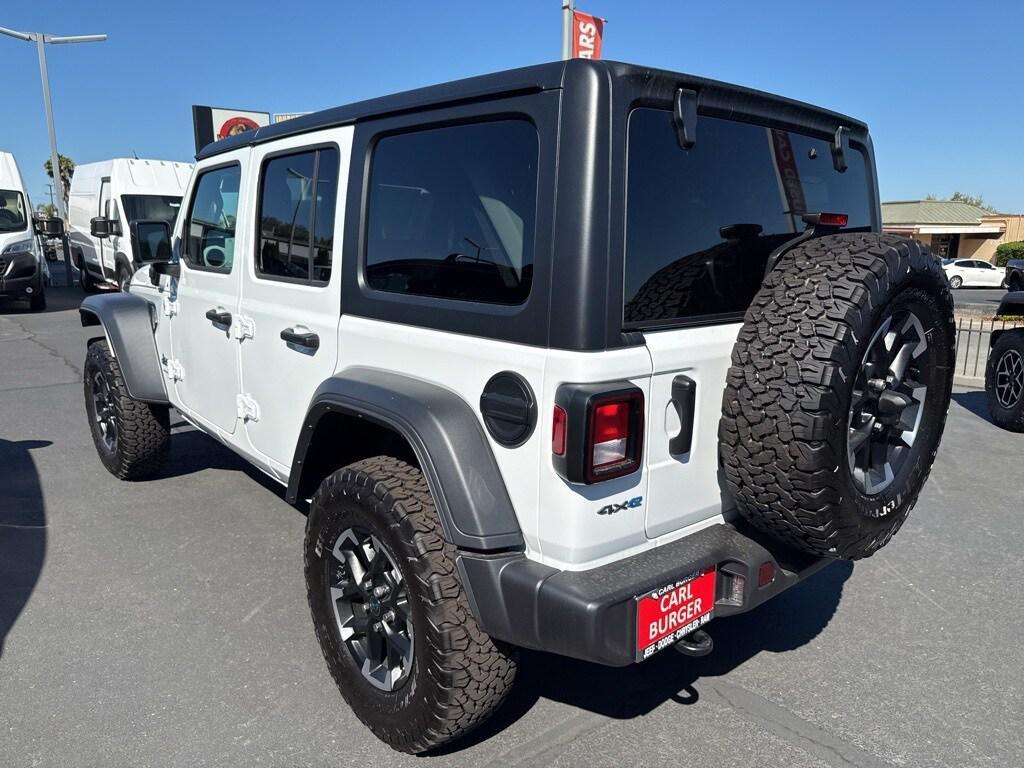 new 2025 Jeep Wrangler 4xe car, priced at $54,555