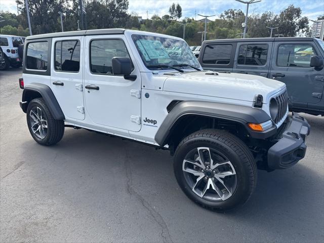 new 2025 Jeep Wrangler 4xe car, priced at $54,555