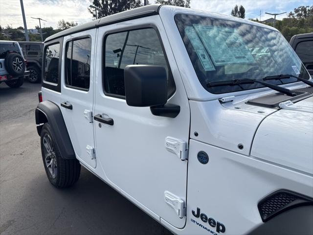 new 2025 Jeep Wrangler 4xe car, priced at $54,555