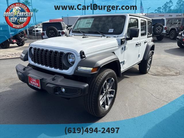 new 2025 Jeep Wrangler 4xe car, priced at $54,555