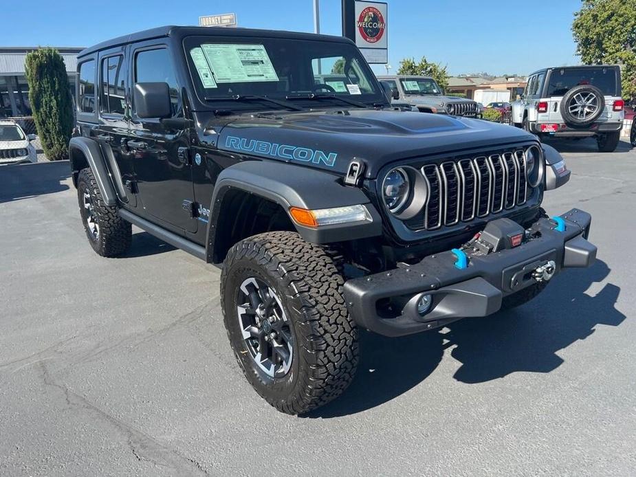 new 2024 Jeep Wrangler 4xe car, priced at $63,135