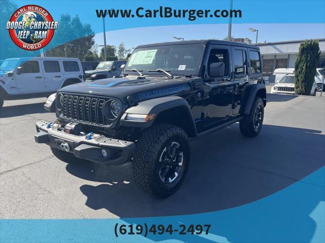 new 2024 Jeep Wrangler 4xe car, priced at $65,135