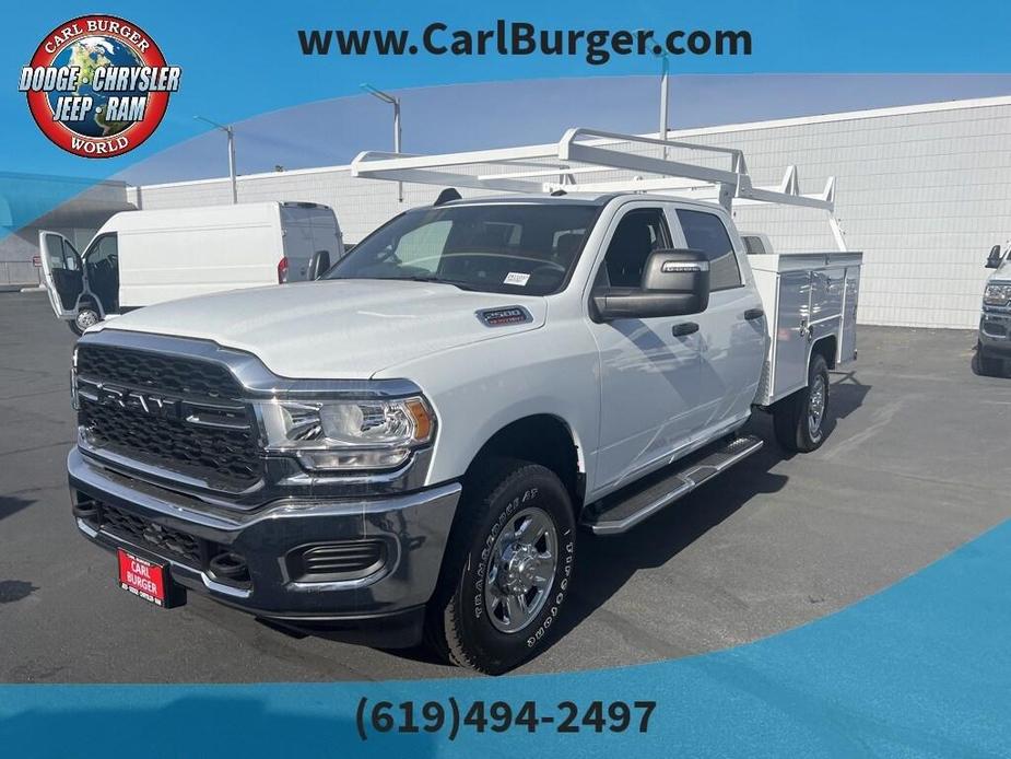 new 2024 Ram 2500 car, priced at $71,940