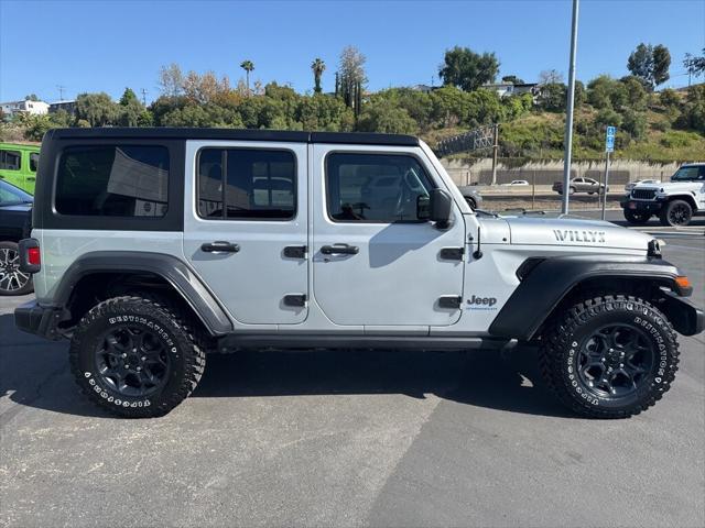 used 2023 Jeep Wrangler 4xe car, priced at $33,990