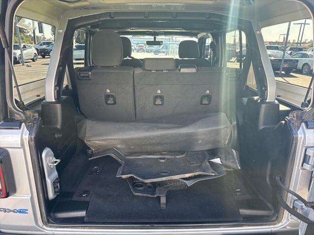 used 2023 Jeep Wrangler 4xe car, priced at $33,990