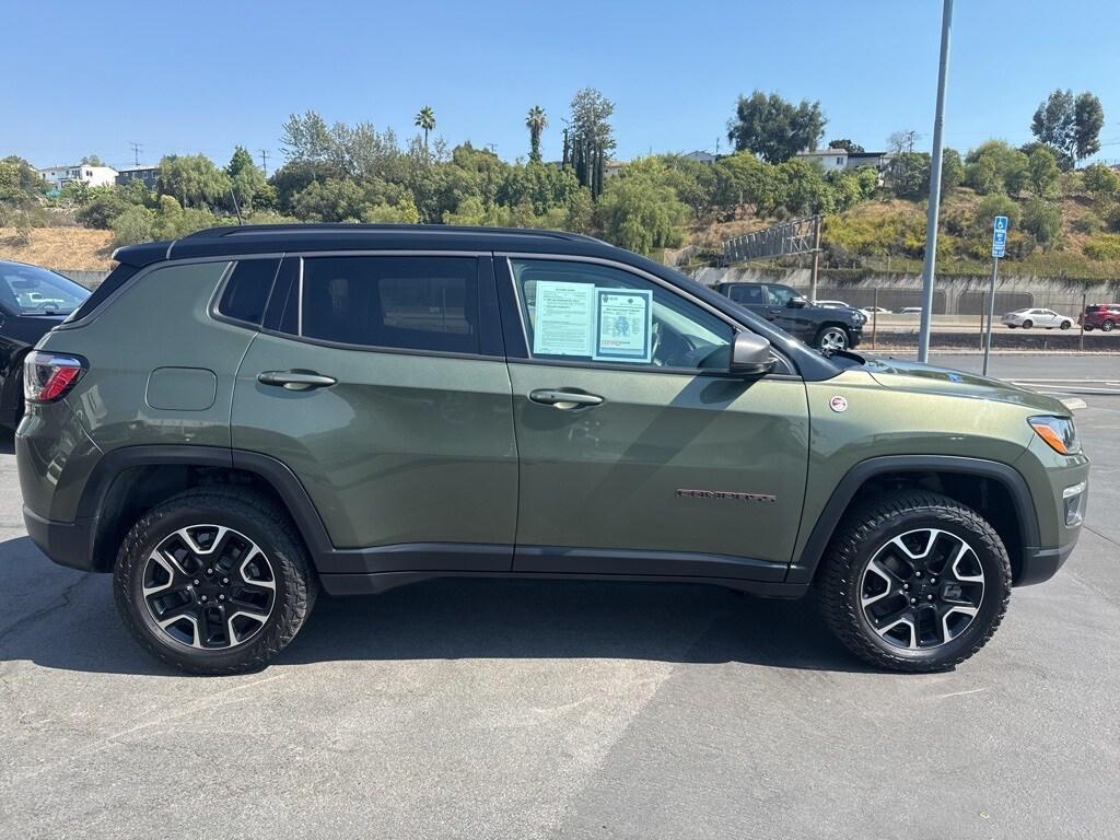 used 2021 Jeep Compass car, priced at $19,990