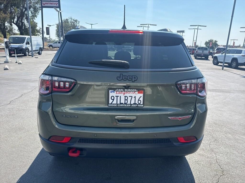used 2021 Jeep Compass car, priced at $19,990