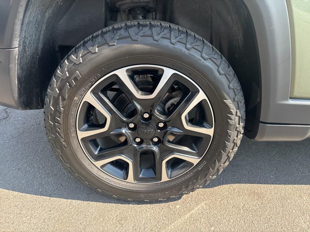 used 2021 Jeep Compass car, priced at $19,990