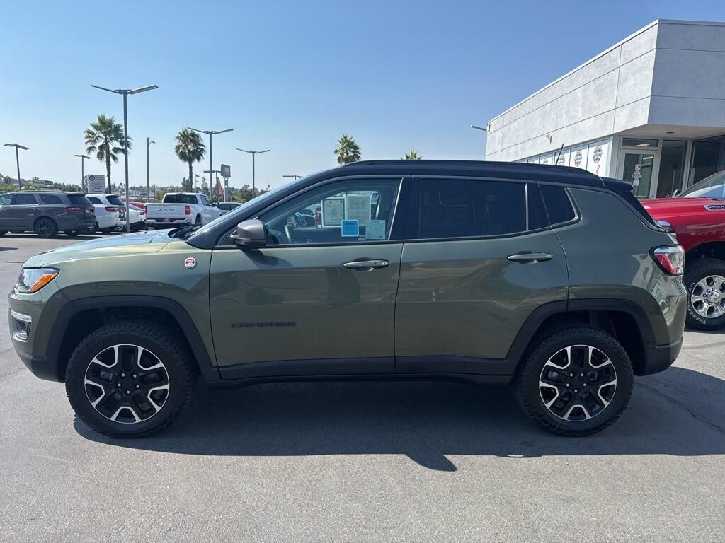 used 2021 Jeep Compass car, priced at $19,990