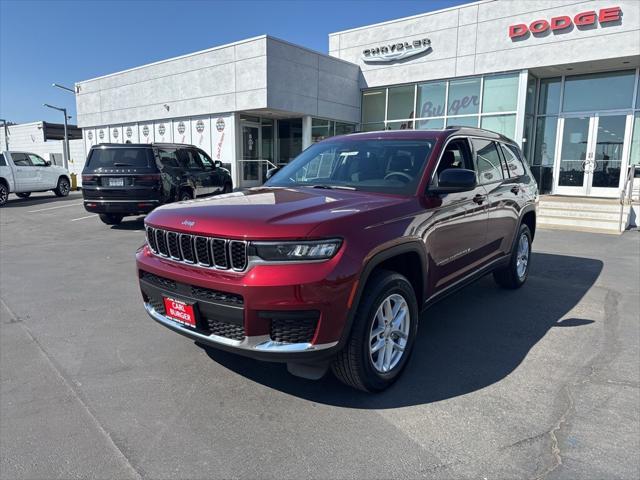 used 2024 Jeep Grand Cherokee L car, priced at $36,990
