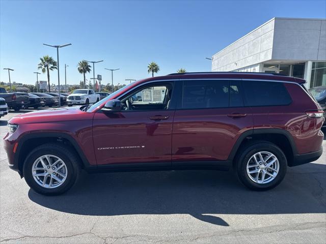 used 2024 Jeep Grand Cherokee L car, priced at $36,990