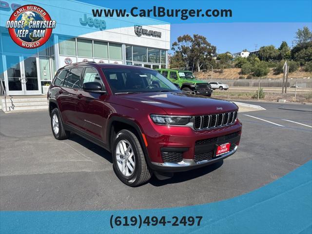 used 2024 Jeep Grand Cherokee L car, priced at $36,990