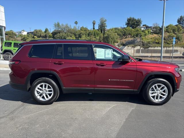 used 2024 Jeep Grand Cherokee L car, priced at $36,990