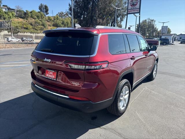 used 2024 Jeep Grand Cherokee L car, priced at $36,990