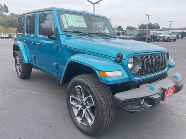 new 2024 Jeep Wrangler 4xe car, priced at $51,350