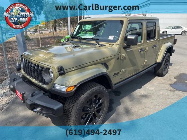 new 2025 Jeep Gladiator car, priced at $46,035