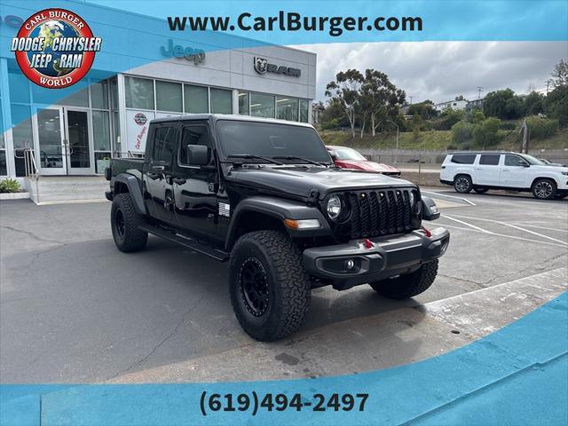 used 2020 Jeep Gladiator car, priced at $34,990