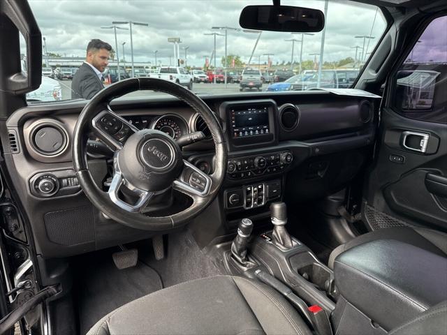 used 2020 Jeep Gladiator car, priced at $34,990