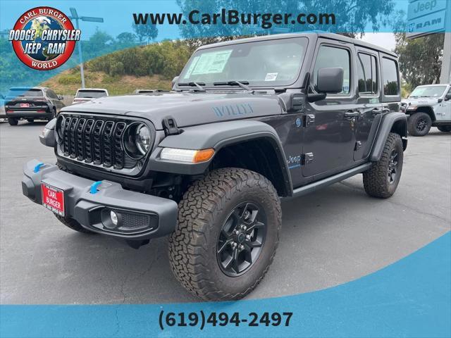 new 2024 Jeep Wrangler 4xe car, priced at $59,620